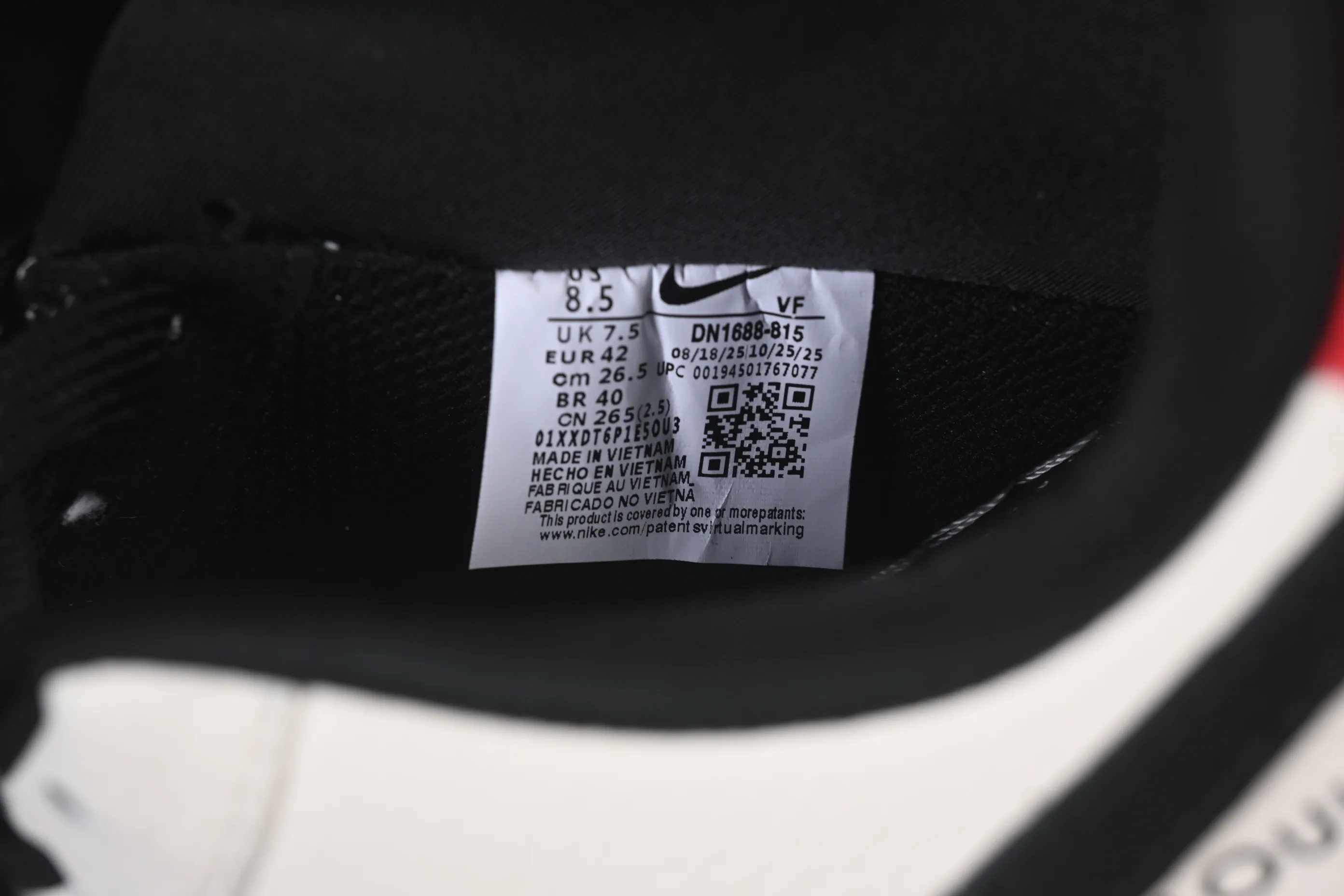 All categories Nk Air Force 1 Air Force series Nk Air Force 1 Low Air Force low-top Nike Air Force 1'07 Low off-white navy Air Force 1 low-top casual sneakers DN1688-815